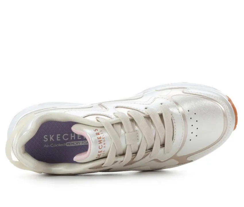 Skechers Street Athletics & Sneakers|Athletics & Sneakers>Girls' Little Kid & Big Kid Uno Gen1 Shimmer Sneakers