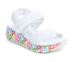 Skechers Street Sandals|Sandals>Girls' Little Kid & Big Kid Uno Lite Goldcrown Sandals