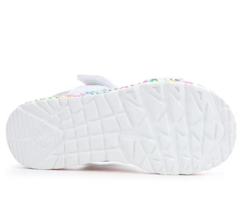 Skechers Street Sandals|Sandals>Girls' Little Kid & Big Kid Uno Lite Goldcrown Sandals