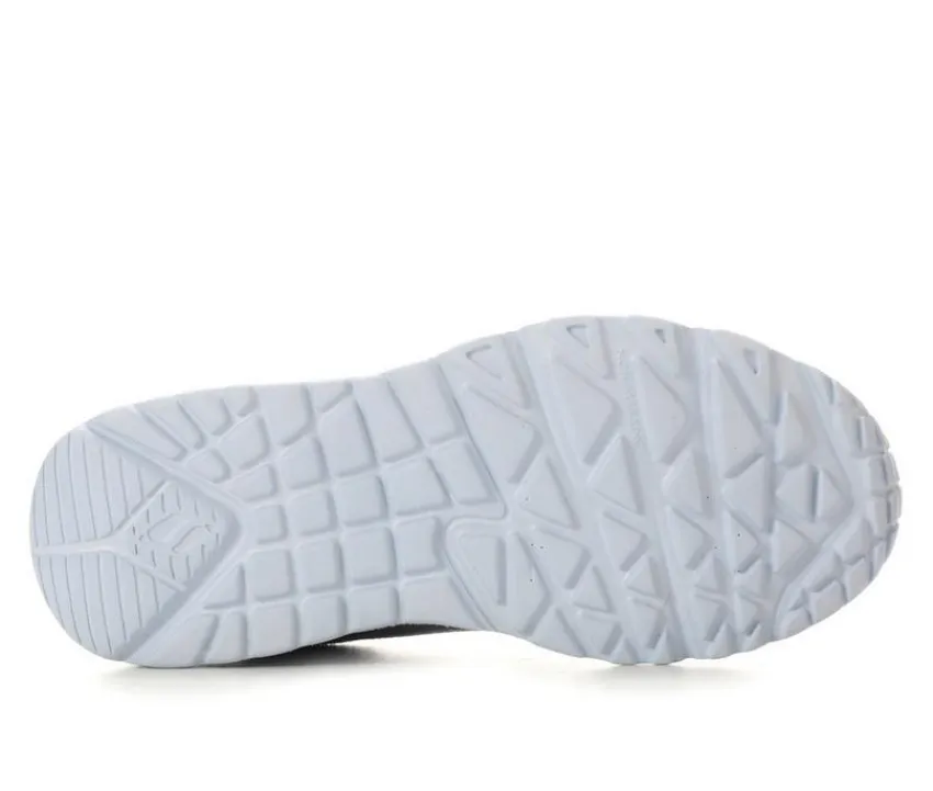 Skechers Street Athletics & Sneakers|Athletics & Sneakers>Girls' Little Kid & Big Kid Uno Lite Metallic Shimmers Sneakers