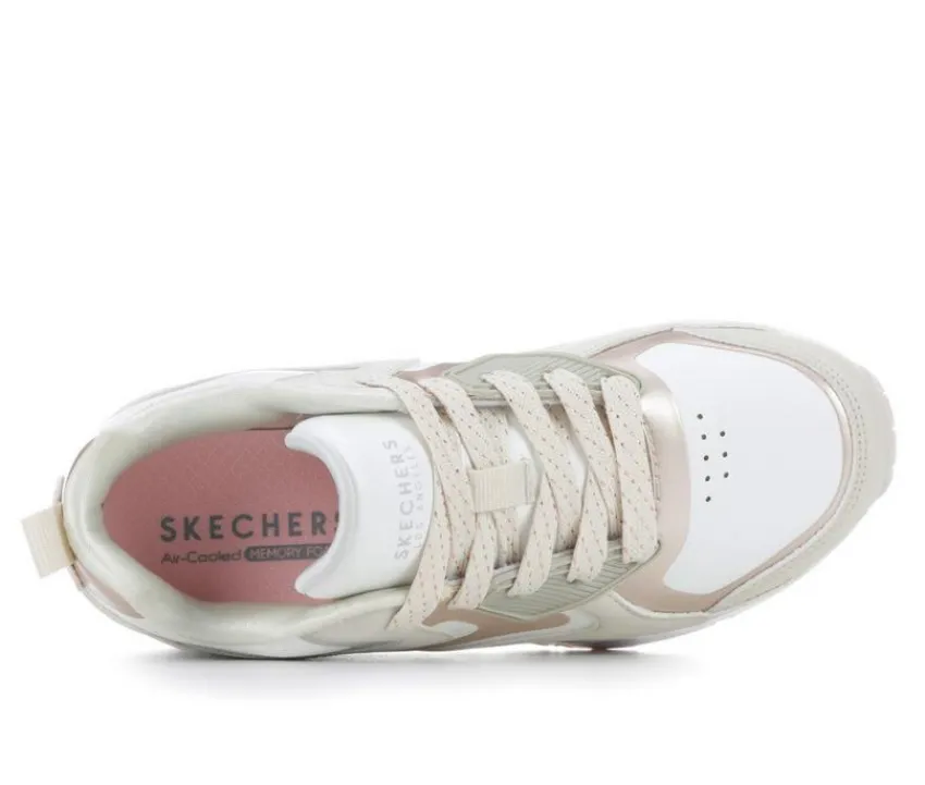 Girls' Little Kid & Big Kid Uno Color Surge G Sneaker|Skechers Street Clearance