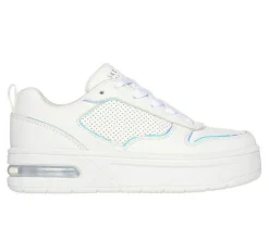Girls' Little Kid & Big Kid Court Hi-Air Sneakers|Skechers Street Sale