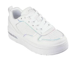 Girls' Little Kid & Big Kid Court Hi-Air Sneakers|Skechers Street Sale