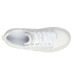Girls' Little Kid & Big Kid Court Hi-Air Sneakers|Skechers Street Sale