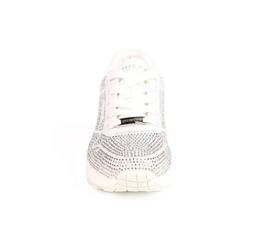 Skechers Street Athletics & Sneakers|Athletics & Sneakers>Girls' Little Kid & Big Kid Uno Gen1 Disco Rave Lace-Up Sneakers