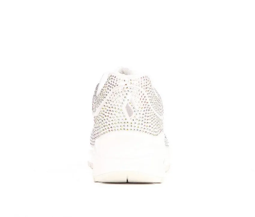 Skechers Street Athletics & Sneakers|Athletics & Sneakers>Girls' Little Kid & Big Kid Uno Gen1 Disco Rave Lace-Up Sneakers