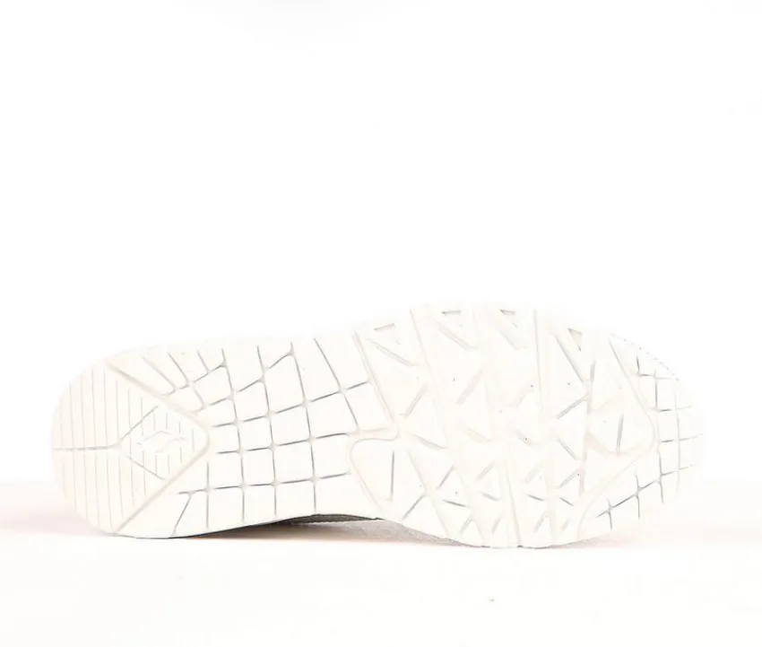 Skechers Street Athletics & Sneakers|Athletics & Sneakers>Girls' Little Kid & Big Kid Uno Gen1 Disco Rave Lace-Up Sneakers