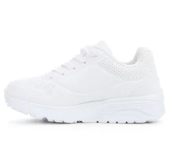Girls' Little Kid & Big Kid Uno Lite Gold Crown Sneakers|Skechers Street Outlet