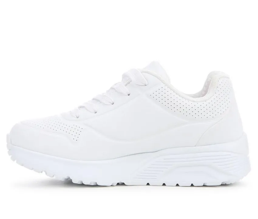 Girls' Little Kid & Big Kid Uno Lite Gold Crown Sneakers|Skechers Street Outlet