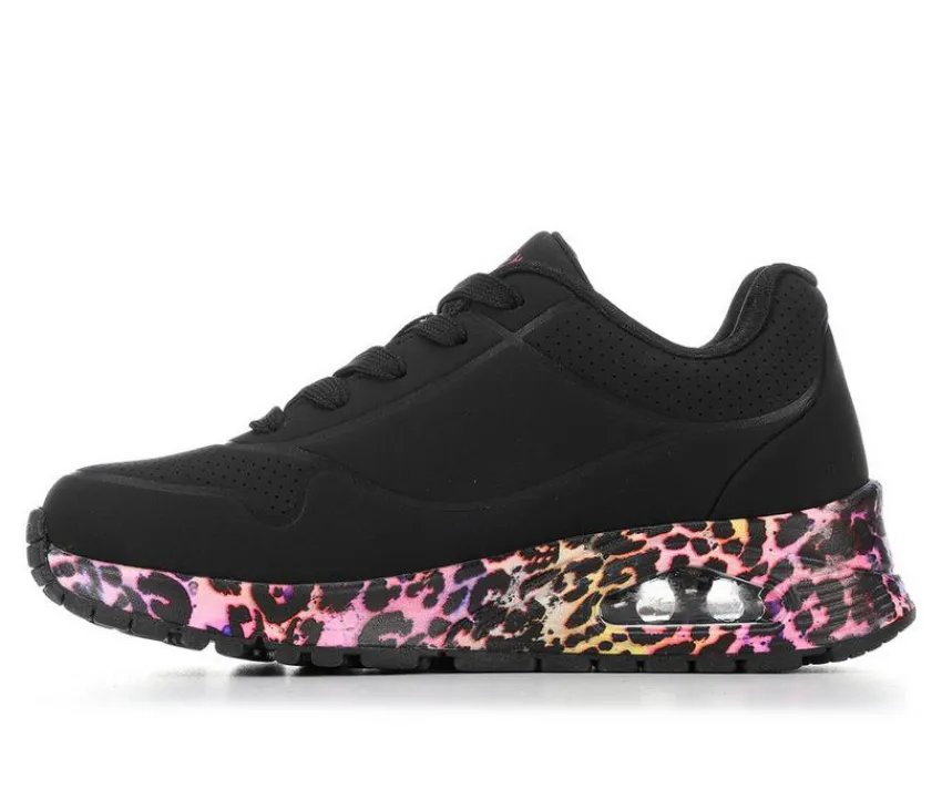 Skechers Street Athletics & Sneakers|Athletics & Sneakers>Girls' Street Uno Gen 1 Cheetah 11-7 Sneakers