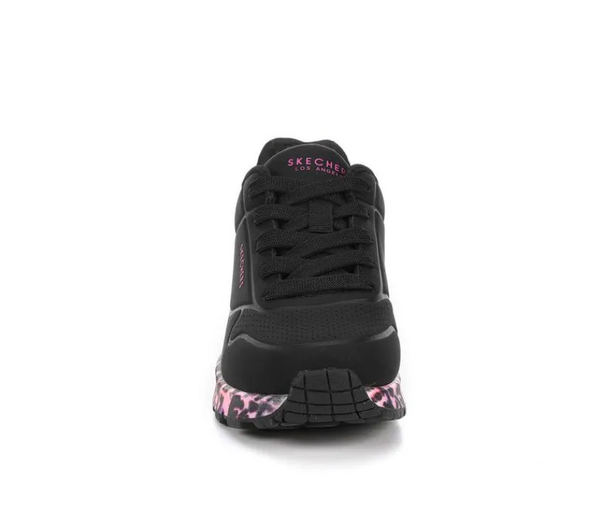 Skechers Street Athletics & Sneakers|Athletics & Sneakers>Girls' Street Uno Gen 1 Cheetah 11-7 Sneakers