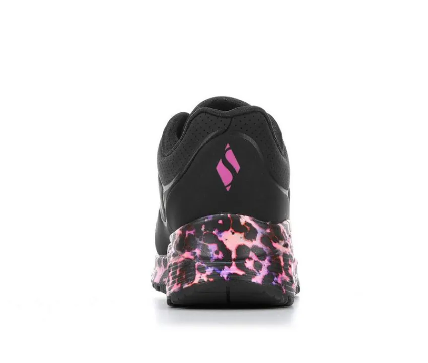 Skechers Street Athletics & Sneakers|Athletics & Sneakers>Girls' Street Uno Gen 1 Cheetah 11-7 Sneakers