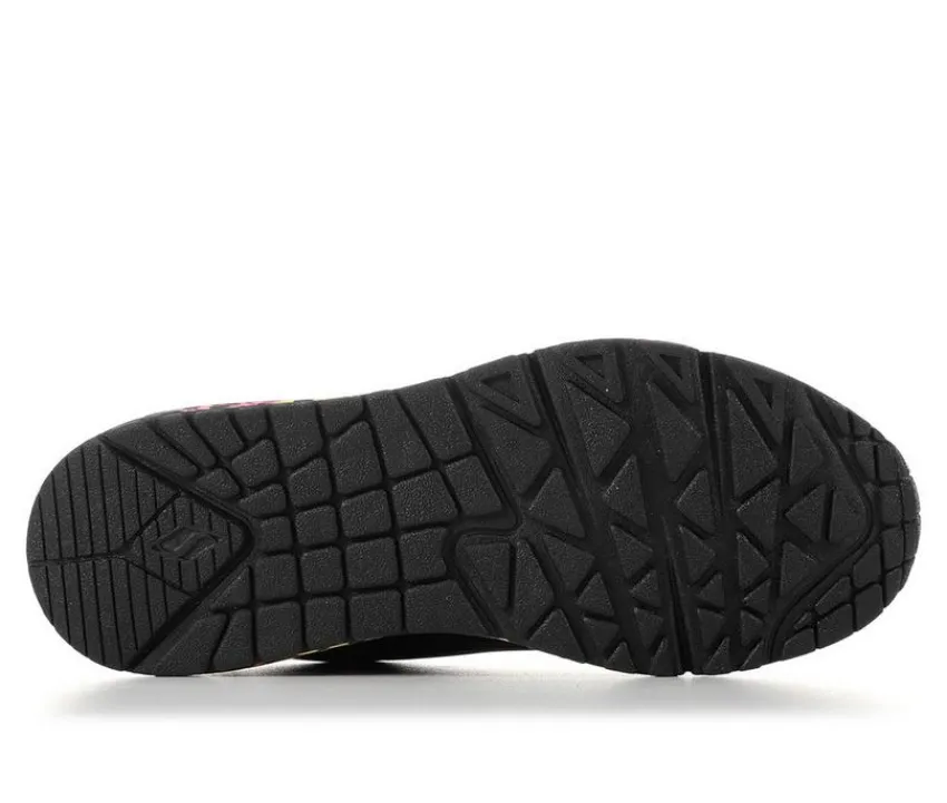 Skechers Street Athletics & Sneakers|Athletics & Sneakers>Girls' Street Uno Gen 1 Cheetah 11-7 Sneakers