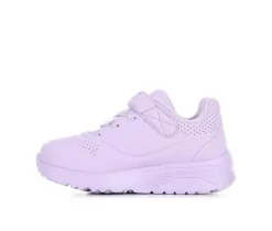 Girls' Toddler Uno Lite Heart Sneakers|Skechers Street Best