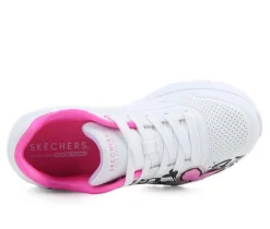 Girls' Uno Lite Graffiti 11-7|Skechers Street Clearance