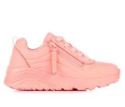 Skechers Street Athletics & Sneakers|Athletics & Sneakers>Girls' Uno Lite Easy Zip
