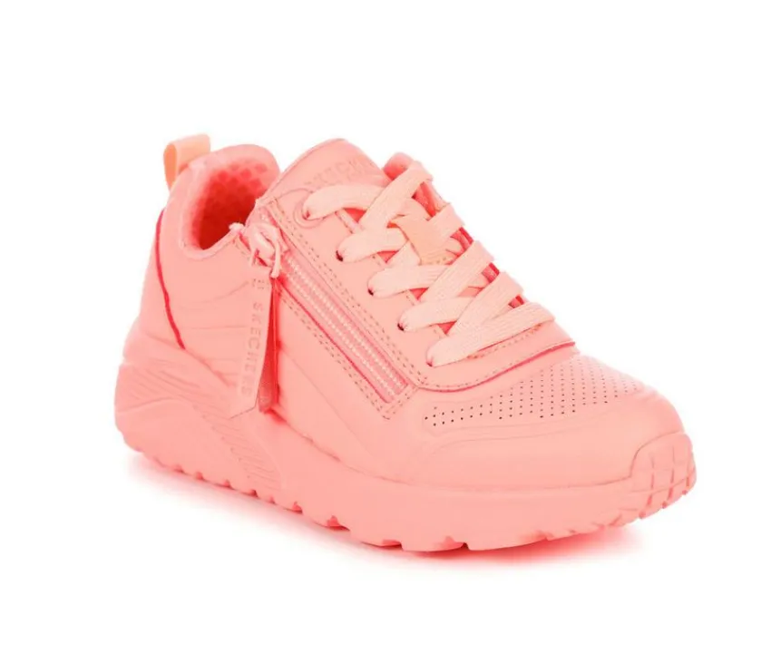 Skechers Street Athletics & Sneakers|Athletics & Sneakers>Girls' Uno Lite Easy Zip