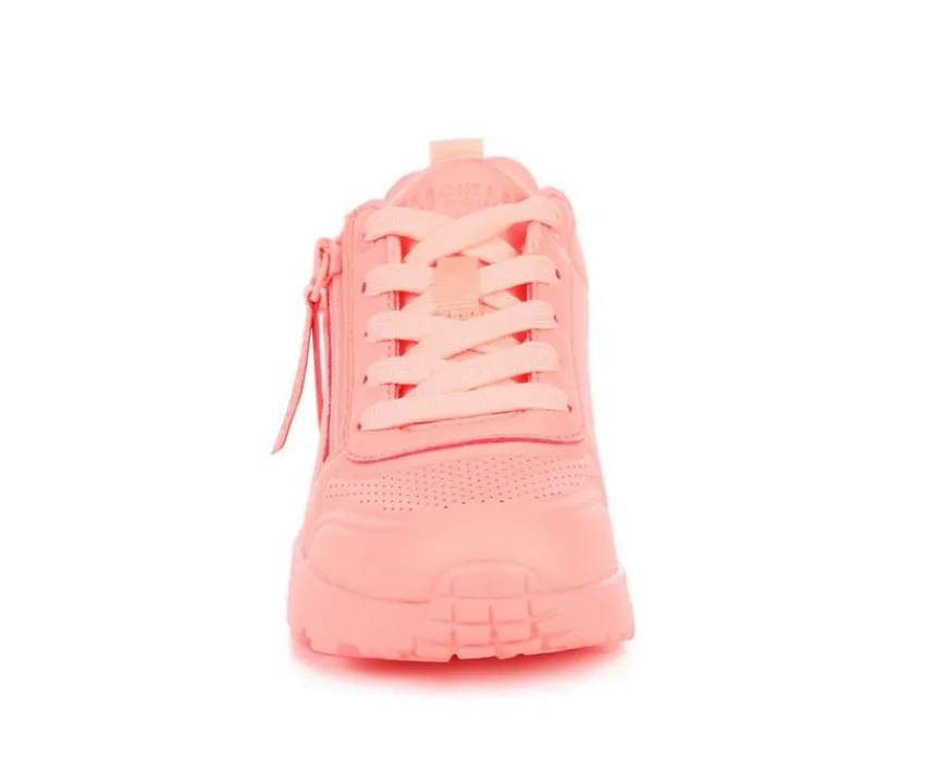 Skechers Street Athletics & Sneakers|Athletics & Sneakers>Girls' Uno Lite Easy Zip