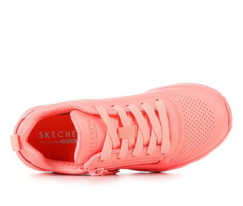 Skechers Street Athletics & Sneakers|Athletics & Sneakers>Girls' Uno Lite Easy Zip
