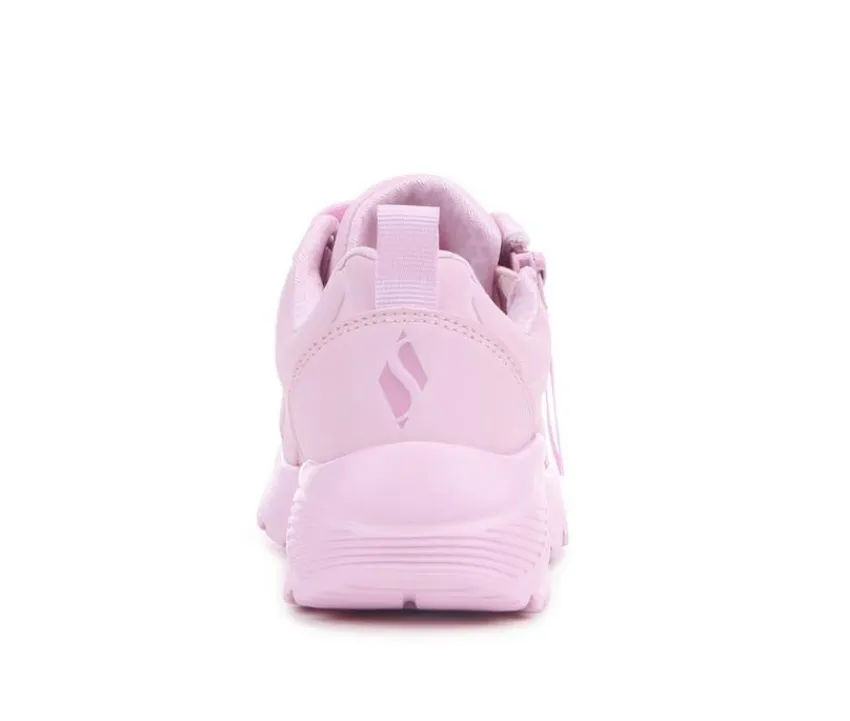 Girls' Uno Lite Easy Zip|Skechers Street Hot
