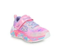 Girls' Toddler Eternal Heart Lights Light-Up Shoes|Skechers Sale