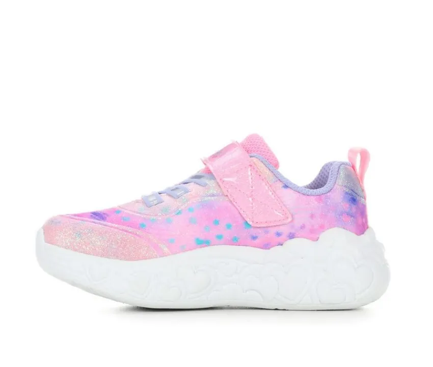 Girls' Toddler Eternal Heart Lights Light-Up Shoes|Skechers Sale