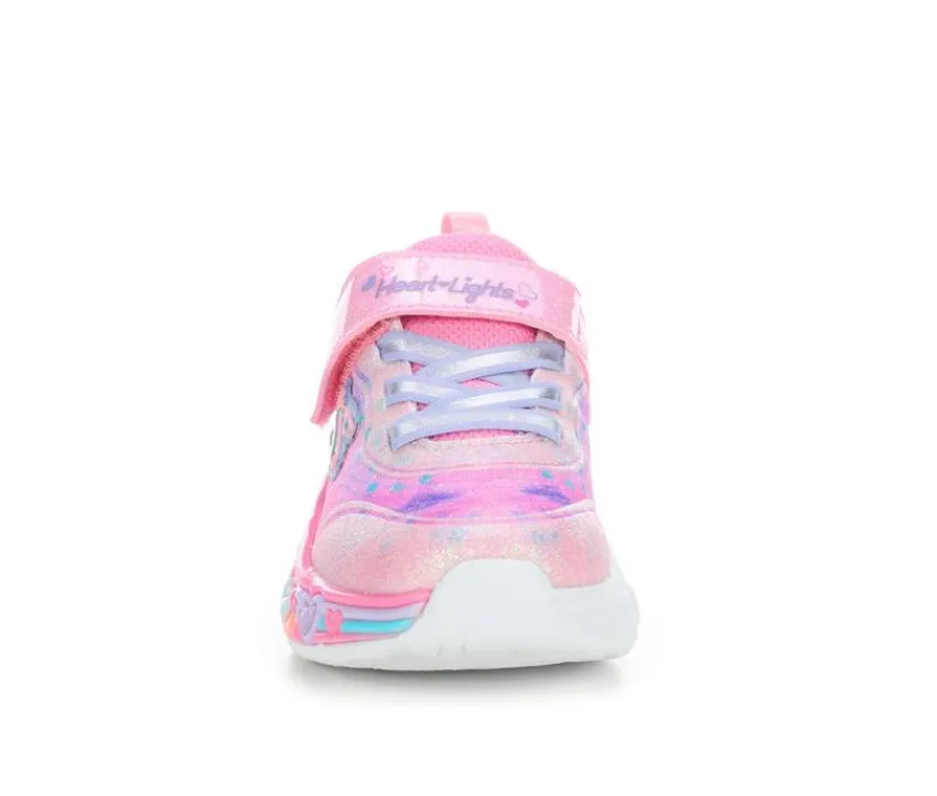 Girls' Toddler Eternal Heart Lights Light-Up Shoes|Skechers Sale