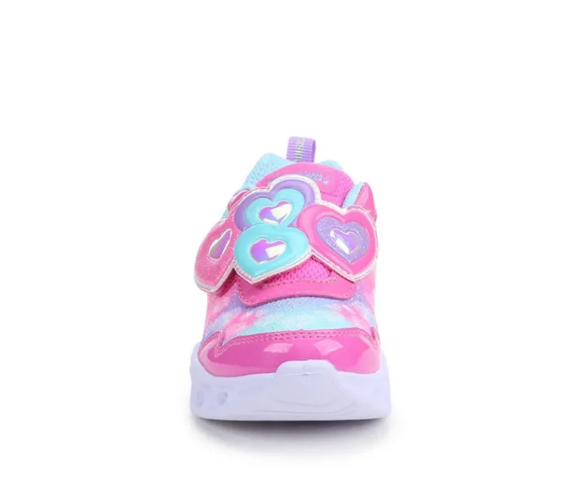 Skechers Athletics & Sneakers|Casual>Girls' Toddler Heart Lights Lovely Light-Up Shoes