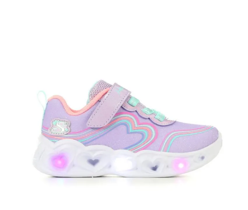 Girls' Toddler Heart Lights Lovely Light-Up Shoes|Skechers Outlet