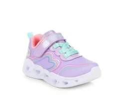 Girls' Toddler Heart Lights Lovely Light-Up Shoes|Skechers Outlet