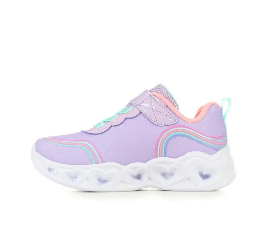 Girls' Toddler Heart Lights Lovely Light-Up Shoes|Skechers Outlet