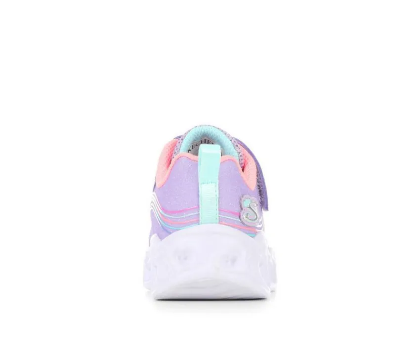 Girls' Toddler Heart Lights Lovely Light-Up Shoes|Skechers Outlet