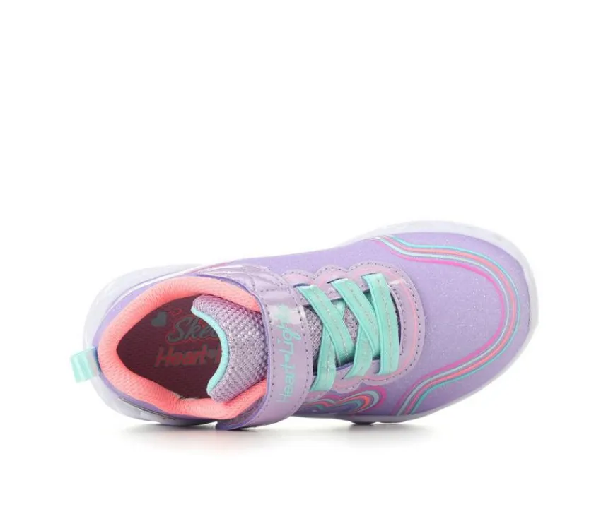 Girls' Toddler Heart Lights Lovely Light-Up Shoes|Skechers Outlet