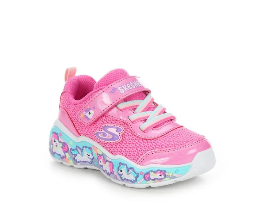 Skechers Athletics & Sneakers|Athletics & Sneakers>Girls' Toddler Play Scene Fun Squad Running Shoes