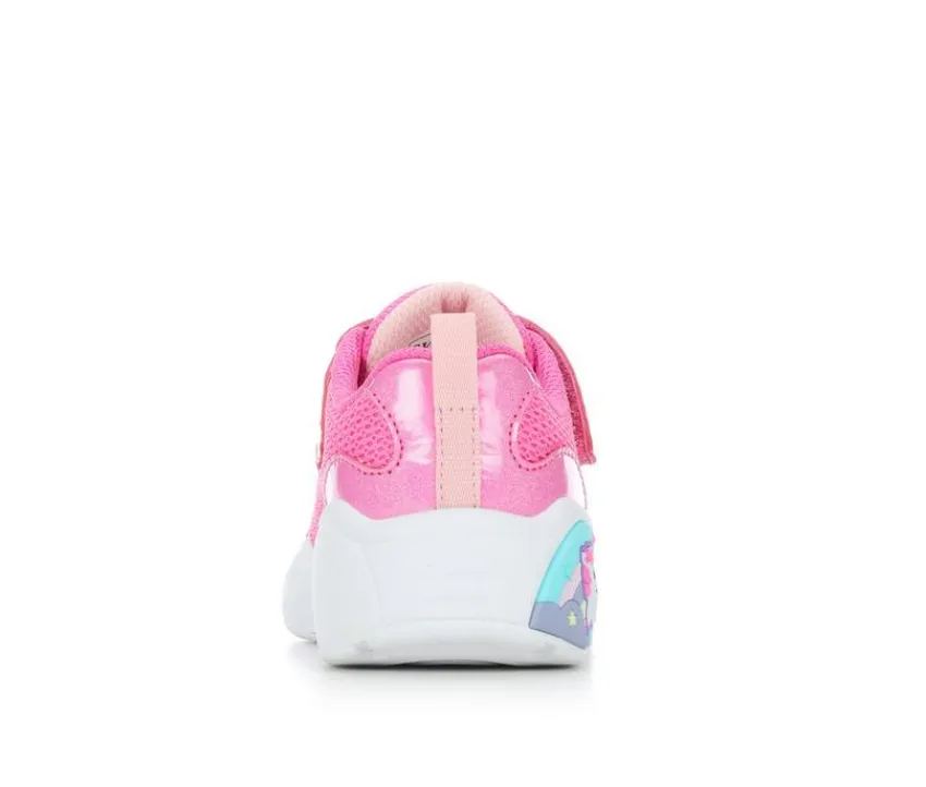 Skechers Athletics & Sneakers|Athletics & Sneakers>Girls' Toddler Play Scene Fun Squad Running Shoes