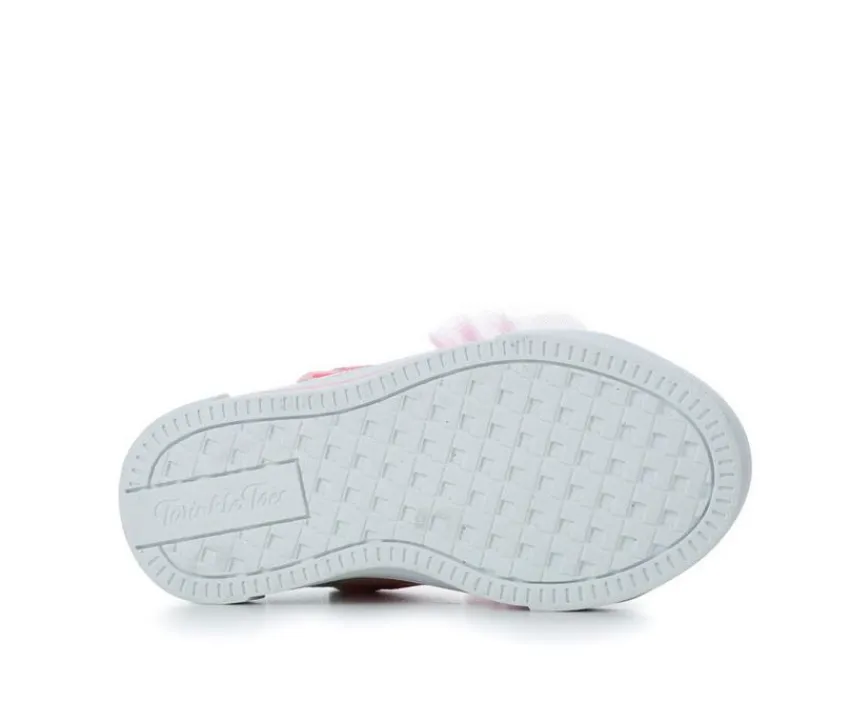 Girls' Toddler Twinkle Sparks Ombre Bow Sneakers|Skechers Clearance