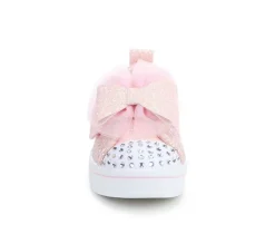 Girls' Toddler Twinkle Lites 2.0 Bow Light-Up Sneakers|Skechers Clearance