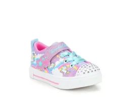 Girls' Toddler Twinkle Sparks Twinkle Toes Light-Up Sneakers|Skechers New