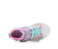 Girls' Toddler Twinkle Sparks Twinkle Toes Light-Up Sneakers|Skechers New