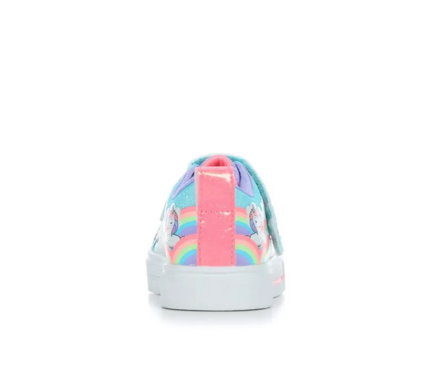 Skechers Athletics & Sneakers|Casual>Girls' Toddler Twinkle Sparks Twinkle Toes Light-Up Sneakers