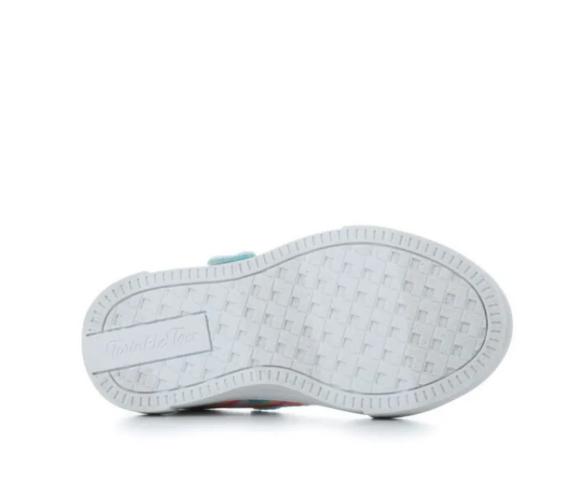 Skechers Athletics & Sneakers|Casual>Girls' Toddler Twinkle Sparks Twinkle Toes Light-Up Sneakers