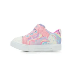 Girls' Toddler Twinkle Sparks Unicorn High-Top Sneakers|Skechers Discount