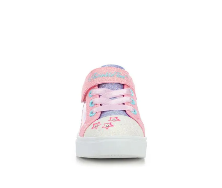 Girls' Toddler Twinkle Sparks Unicorn High-Top Sneakers|Skechers Discount