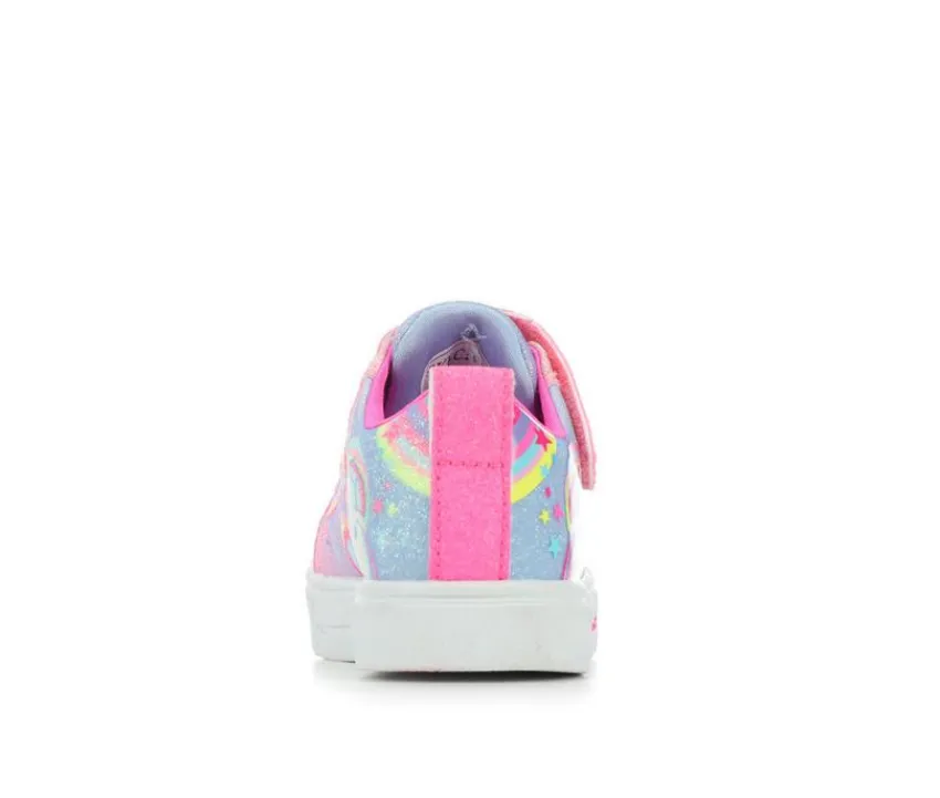 Girls' Toddler Twinkle Sparks Unicorn High-Top Sneakers|Skechers Discount