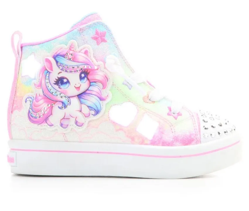 Skechers Athletics & Sneakers|Athletics & Sneakers>Girls' Toddler Twi-Lites Unicorn Shoes