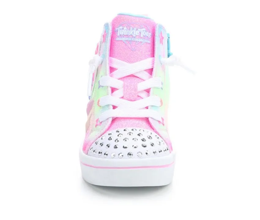 Skechers Athletics & Sneakers|Athletics & Sneakers>Girls' Toddler Twi-Lites Unicorn Shoes