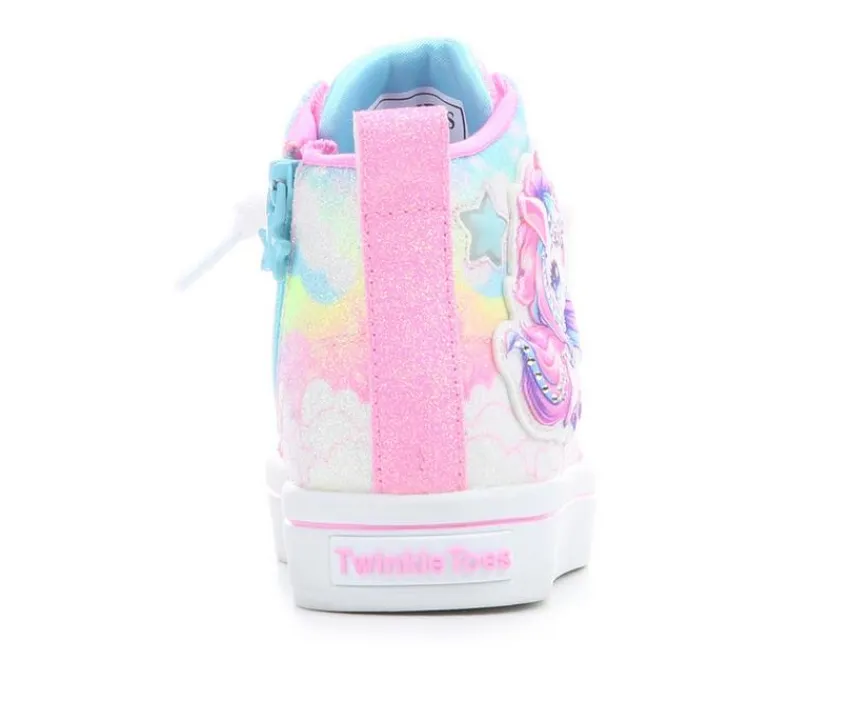 Skechers Athletics & Sneakers|Athletics & Sneakers>Girls' Toddler Twi-Lites Unicorn Shoes