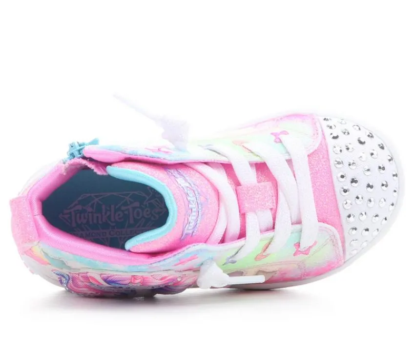 Skechers Athletics & Sneakers|Athletics & Sneakers>Girls' Toddler Twi-Lites Unicorn Shoes