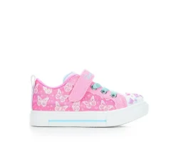 Skechers Athletics & Sneakers|Casual>Girls' Toddler Twinkle Sparks Butterfly Casual Shoes