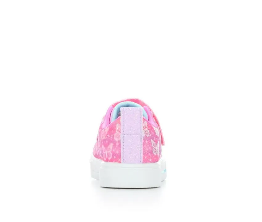 Skechers Athletics & Sneakers|Casual>Girls' Toddler Twinkle Sparks Butterfly Casual Shoes